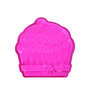 Φόρμα σιλικόνης Pavoniidea Cupcake FRT170