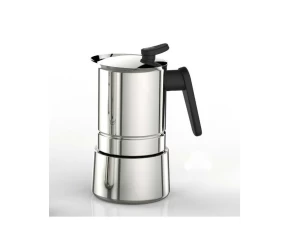 Ανοξείδωτο μπρίκι espresso 2 φλ. Pedrini Steelmoka 02CF036 