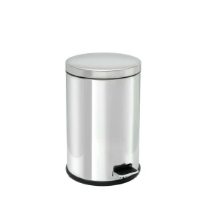 Κάδος πεντάλ 7 lt inox 687307