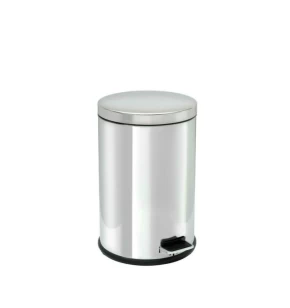 Κάδος πεντάλ 5 lt inox 687305