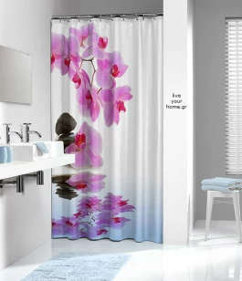 Υφασμάτινη κουρτίνα μπάνιου Sealskin Spa