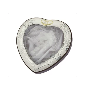 Ασημένια στεφανοθήκη prince silvero MA/ST26G