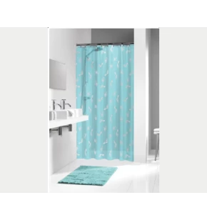 Κουρτίνα μπάνιου Sealskin peva Amy turquoise