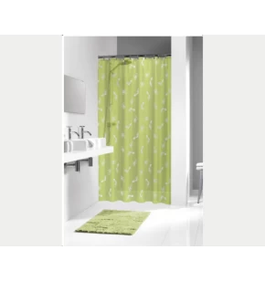 Κουρτίνα μπάνιου Sealskin peva Amy lime