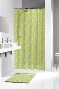 Κουρτίνα μπάνιου Sealskin peva Amy lime