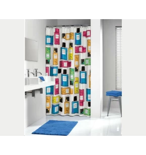 Υφασμάτινη κουρτίνα μπάνιου Sealskin Foam