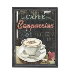 Ξύλινος πίνακας  A&I Decoration 48279