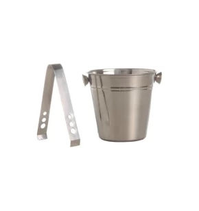 Κουβαδάκι πάγου με λαβίδα Cosy & Trendy 30.80006