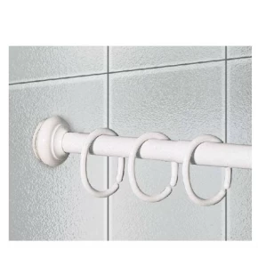 Σετ 12 κρίκοι κουρτίνας μπάνιου B4Bath 