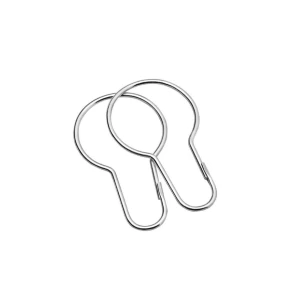 Σετ 12 μεταλλικοί κρίκοι κουρτίνας μπάνιου Sealskin  