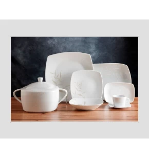 Σετ  πιάτα φαγητού 40 τμχ SPtableware Nimfa