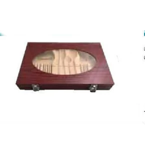 Ξύλινη κασετίνα για μαχαιροπήρουνα P006