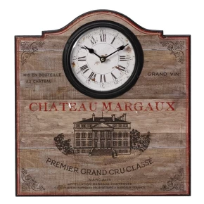 Ρολόι τοίχου 43 εκ. Espiel Chateau LOG241