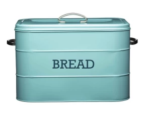 Ψωμιέρα Kitchen Craft Nostalgia LNBBINBLU