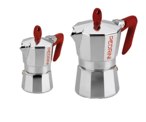 Σετ 2 μπρίκια espresso 1 & 3 φλυτζανιών Pedrini W1273