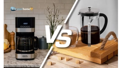 Καφετιέρα φίλτρου ή French Press; Ποια μέθοδος ταιριάζει στον τρόπο ζωής σας