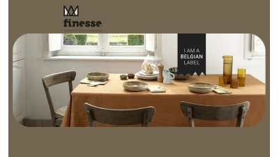 Premium Αισθητική & Ευρωπαϊκή Υπογραφή: Ανακαλύψτε τη Βελγική Finesse αποκλειστικά στο LiveYourHome!