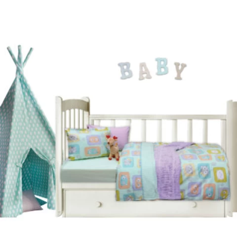 Κουβερλί - παπλωματοθήκες κούνιας 