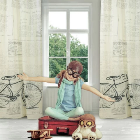 Κουρτίνες παιδικές 