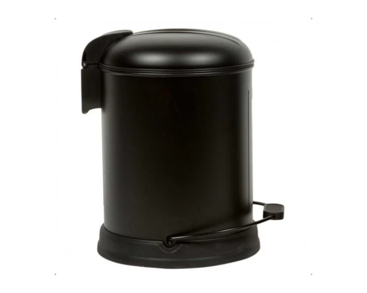 Μεταλλικός_κάδος_5_lt_Marva_Home_Velvet_Black_779000