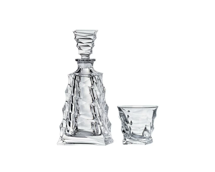 Set-krystallini-karafa-6-potiria-oyiski-Bohemia-Casablanca