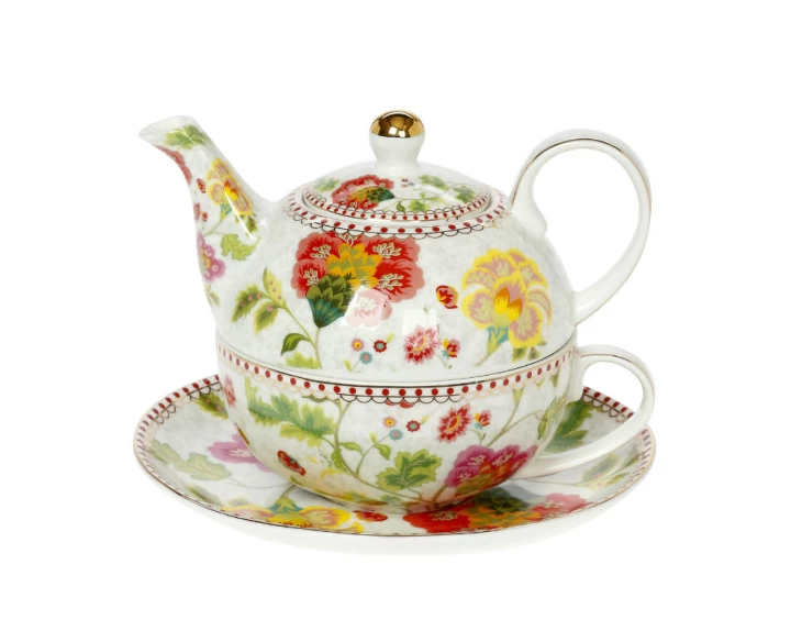Atomiki-tsagiera-me-koypa-porselani-Cryspo-Trio-Floral