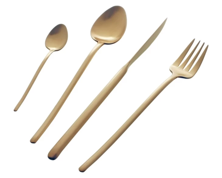 Σετ μαχαιροπήρουνα 72 τμχ Herdmar Stick Gold