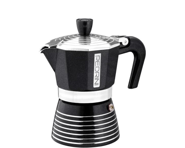 Kafetiera-mpriki-espresso-2-fl.-Pedrini-Infinity-Rock-Dark-Grey