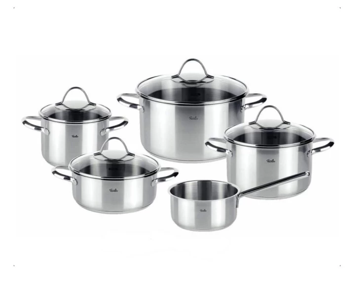 Σετ μαγειρικά σκεύη Fissler Paris