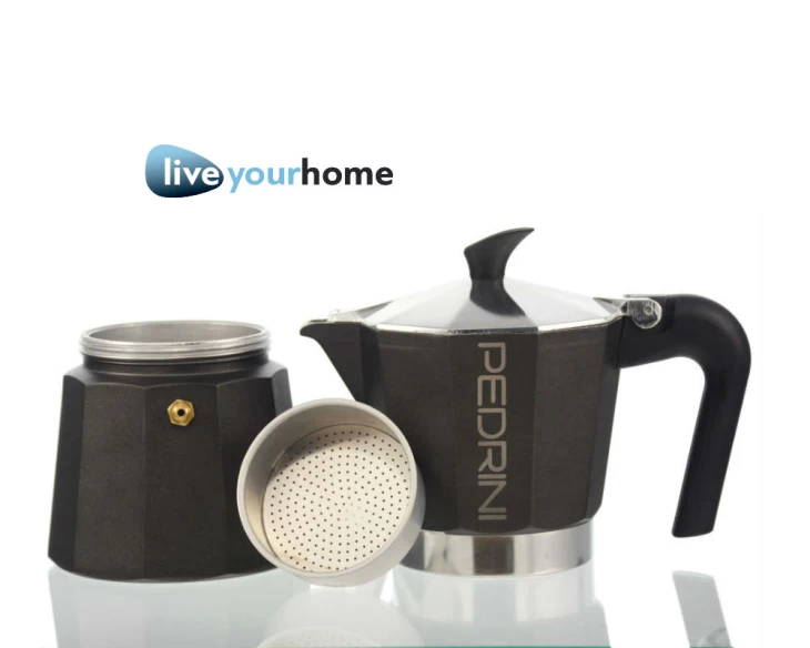 Καφετιέρα μπρίκι espresso 2 φλ. Pedrini  9112-8_1