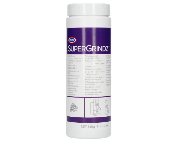 Katharistiko-mylon-aytomaton-mixanon-kafe-Urnex-Super-Grindz