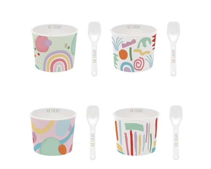 Set-4-mpolakia-koytalakia-pagotoy-porselani-Easy-life-Good-Vibes