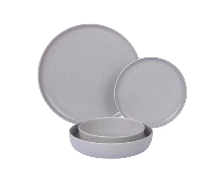 Set-piata-24-tmx-porselani-Kutahya-DG-465-Beige-matt