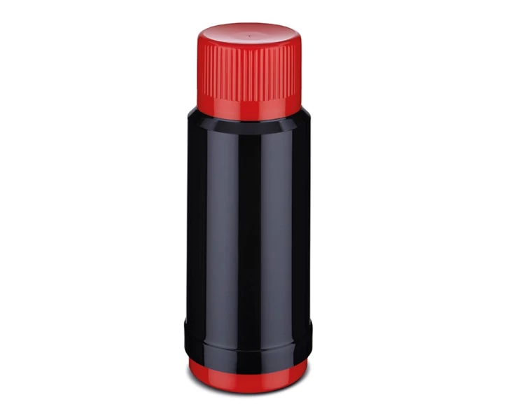 Thermos-1000-ml-Rotpunkt-Max-40-BlackRed-404-16-11-0