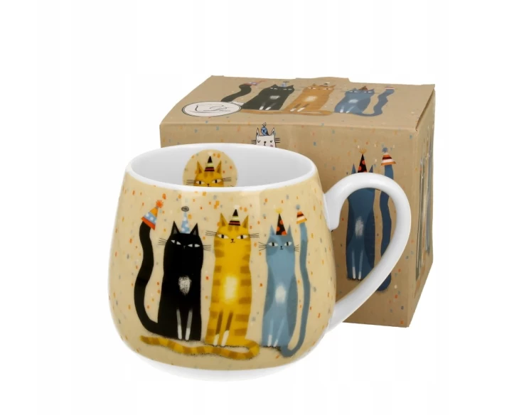 Koypa-porselani-430-ml-Duo-Cats-World-PARTY-934547