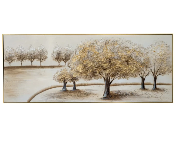Pinakas-zografikis-se-kamva-me-korniza-Zen-Collection-49478