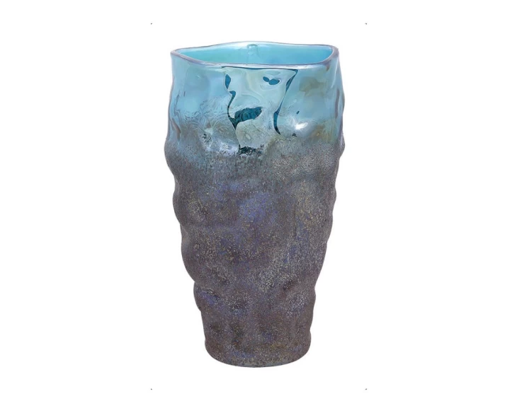 Ανθοδοχείο_Espiel_light_blue_VAS116