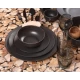 Set-piata-fagitoy-20-tmx-porselani-Cryspo-Nero-Matt