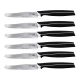 Σετ 6 μαχαίρια κουζίνας 10,5 εκ. Pedrini 04GD134