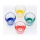 Σετ 4 γυάλινα ποτήρια 330 ml Benetton BE-0262