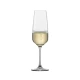 Σετ 6 κρυστάλλινα ποτήρια σαμπάνιας Schott Zwiesel Taste 283 ml με λεπτό πόδι και κομψό διάφανο σχεδιασμό.