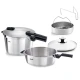 Σετ Quattro Fissler Vitaquick Premium το απόλυτο εργαλείο μαγειρικής.