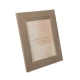 Κορνίζα Zen Collection μπεζ/άμμου με ανάγλυφη υφή για φωτογραφία 15×20εκ. (κωδ. 51706)