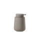Ντισπένσερ σαπουνιού Zone Denmark Nova One Taupe από stoneware με soft-touch επικάλυψη και μονοχρωματική αντλία.