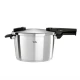 Χύτρα ταχύτητας Fissler Vitaquick Premium 6 lt ανοξείδωτη – πλαϊνή όψη με καπάκι, Ø22 cm