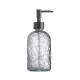 Γυάλινο dispenser υγρού σαπουνιού DAY 400ml 77947 - γκρι
