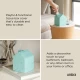 Umbra Casa tissue cover ανθεκτικό και εύκολο στο καθάρισμα – διακοσμητικό για κάθε χώρο