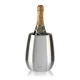 Innovine κομψή ανοξείδωτη σαμπανιέρα θήκη ψύξης μπουκαλιού με minimal design (κωδικός 12051), με φιάλη σαμπάνιας.