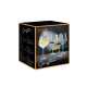 Κρυστάλλινα ποτήρια Gin Tonic Nachtmann Noblesse σετ 4 τεμαχίων 625ml, συσκευασία.