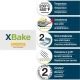 Guardini XBake σειρά bakeware με υψηλή αντικολλητική απόδοση, 2 αντικολλητικές στρώσεις, αντοχή στις γρατζουνιές και 2 χρόνια εγγύηση